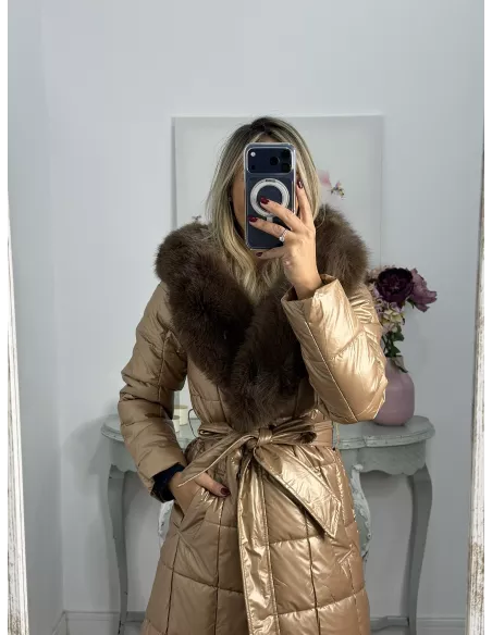 Abrigo PL N067marrón