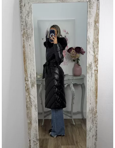 Abrigo PL N057 negro