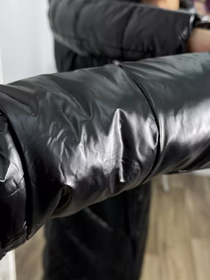 Abrigo PL N057 negro