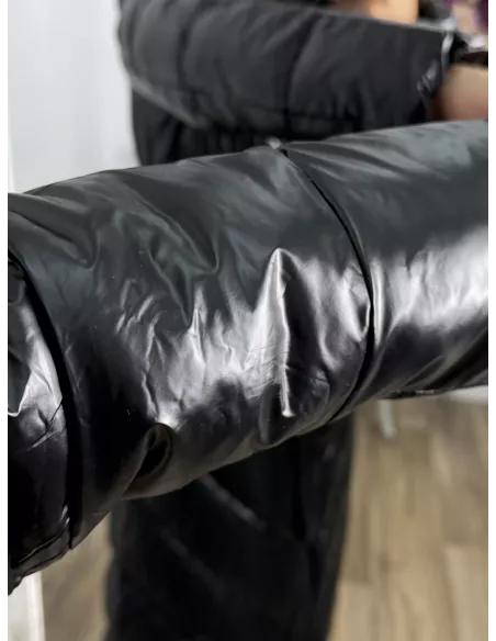 Abrigo PL N057 negro