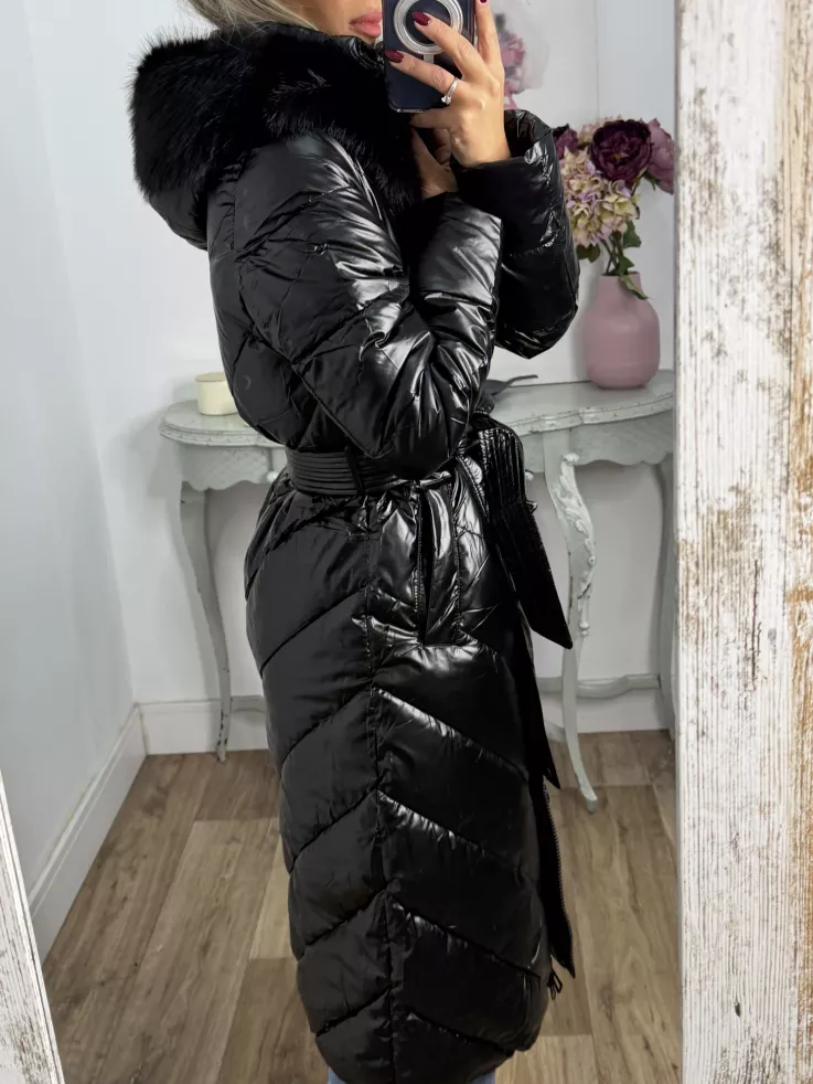 Abrigo PL N057 negro