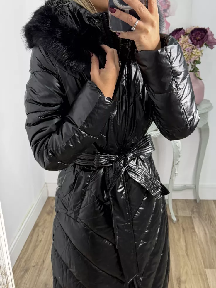 Abrigo PL N057 negro