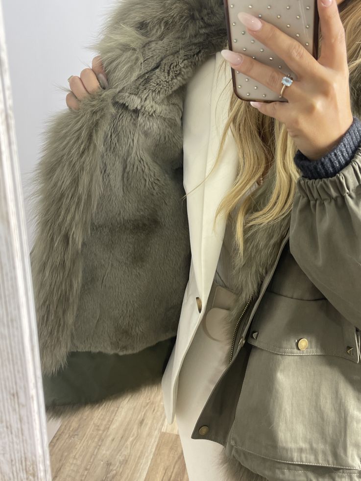 Abrigo Luxemburgo verde