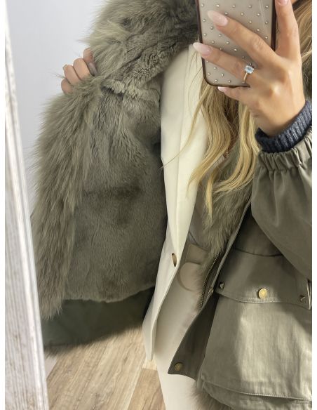 Abrigo Luxemburgo verde