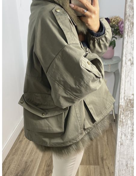 Abrigo Luxemburgo verde