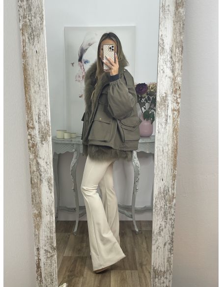 Abrigo Luxemburgo verde