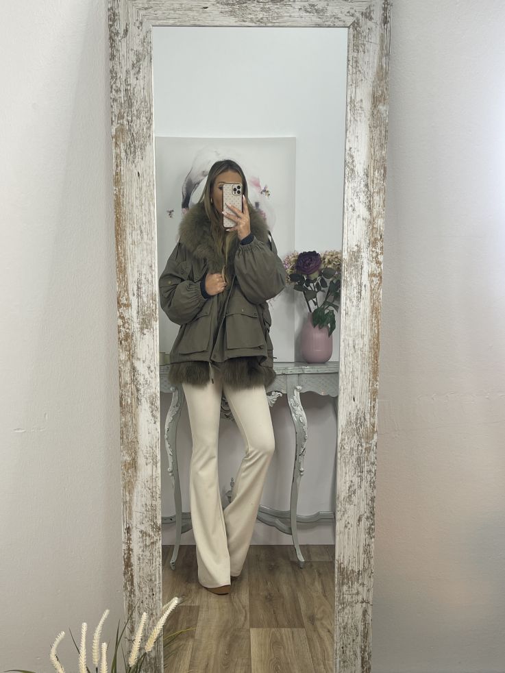 Abrigo Luxemburgo verde