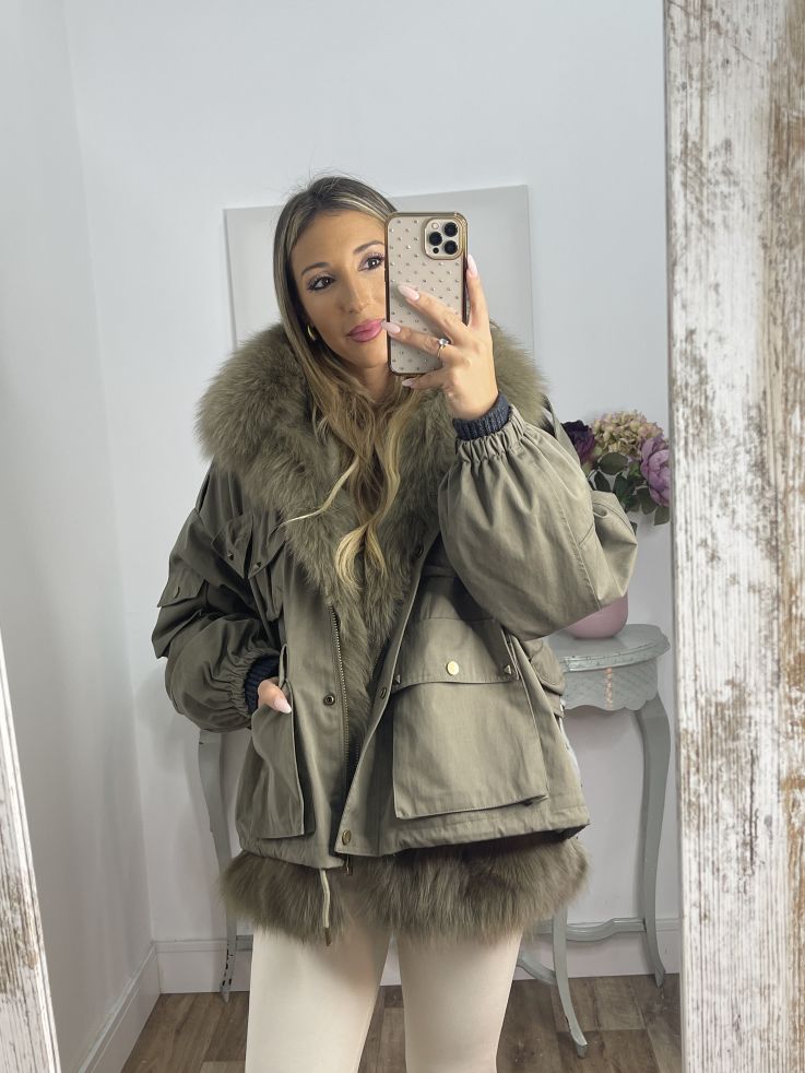 Abrigo Luxemburgo verde