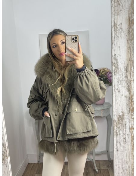 Abrigo Luxemburgo verde