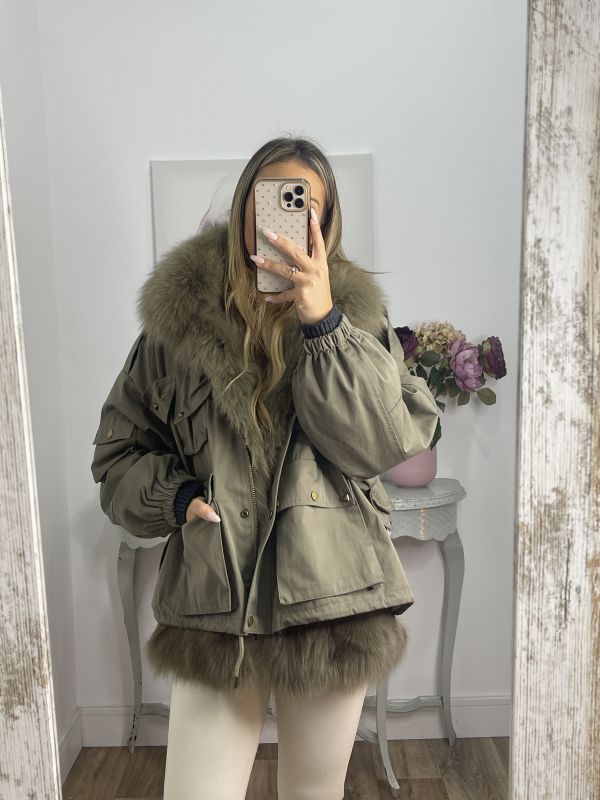 Abrigo Luxemburgo verde