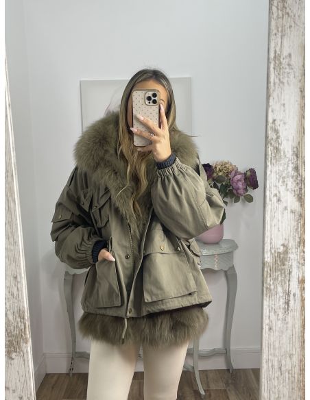 Abrigo Luxemburgo verde