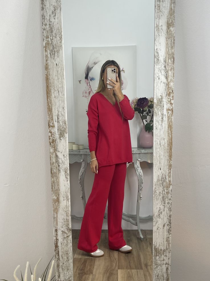 Conjunto Luz rojo