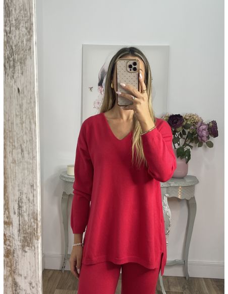 Conjunto Luz rojo