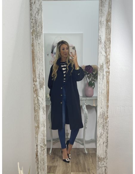 Abrigo Yoana en negro