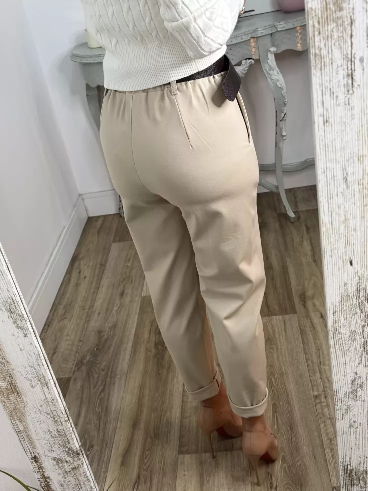 Pantalón Colett taupe