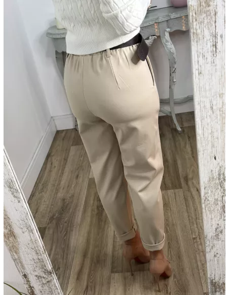 Pantalón Colett taupe