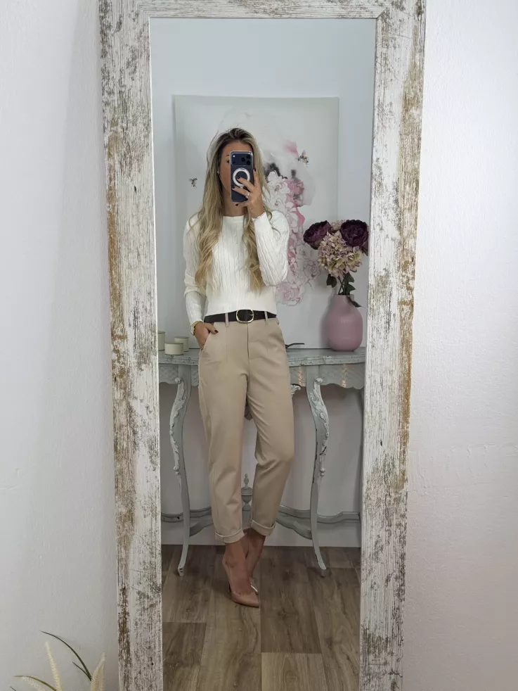 Pantalón Colett taupe