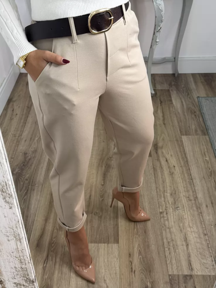 Pantalón Colett taupe