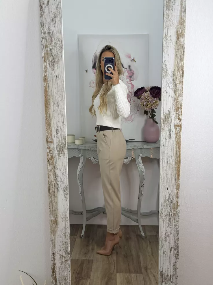 Pantalón Colett taupe