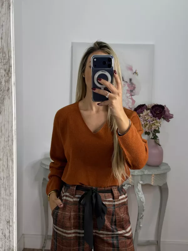 Jersey Niint naranja