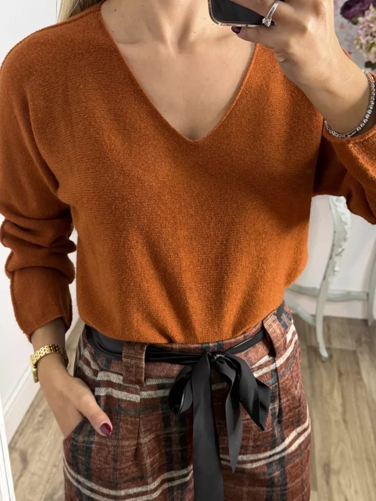 Jersey Niint naranja