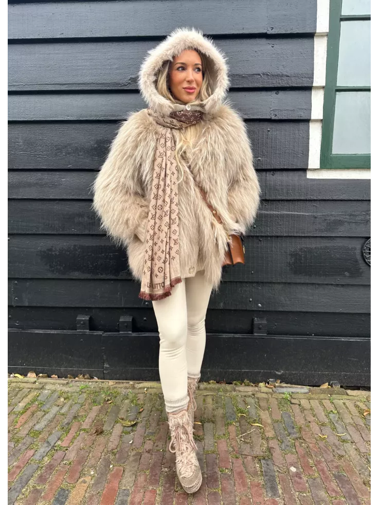 Leggins polipel beige