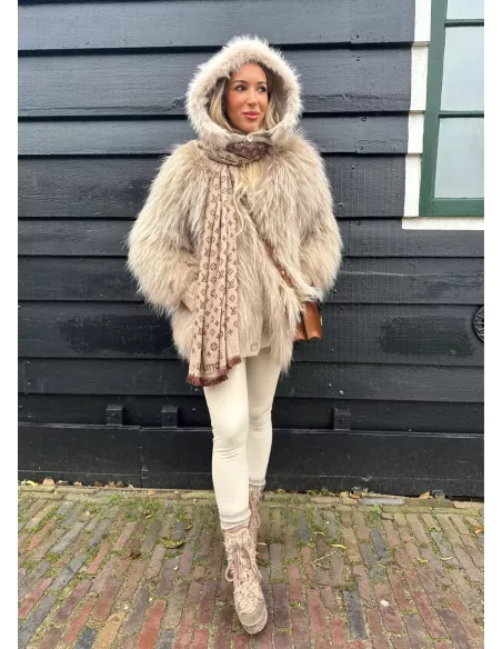 Leggins polipel beige