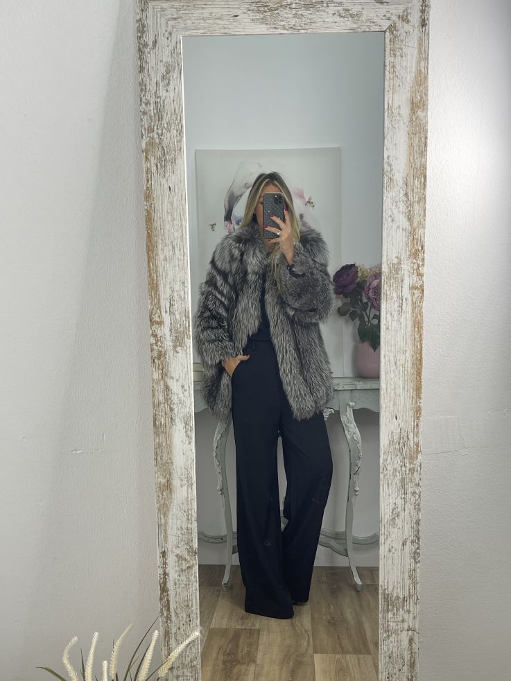 Abrigo Hamburgo gris