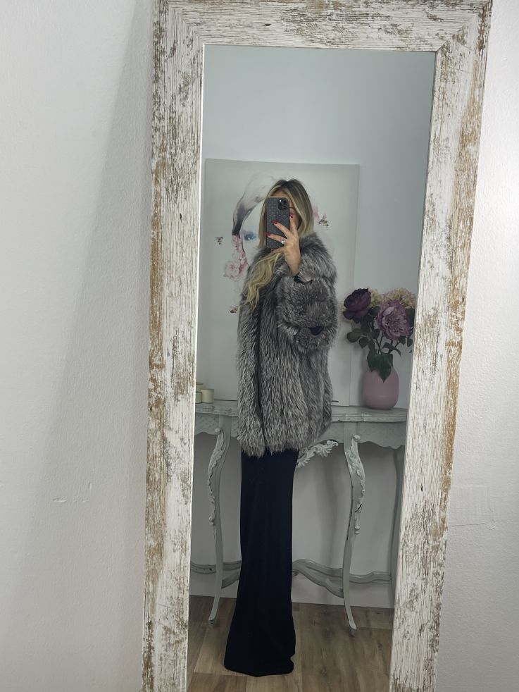 Abrigo Hamburgo gris