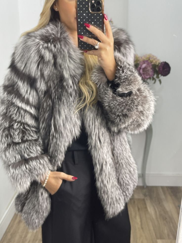 Abrigo Hamburgo gris