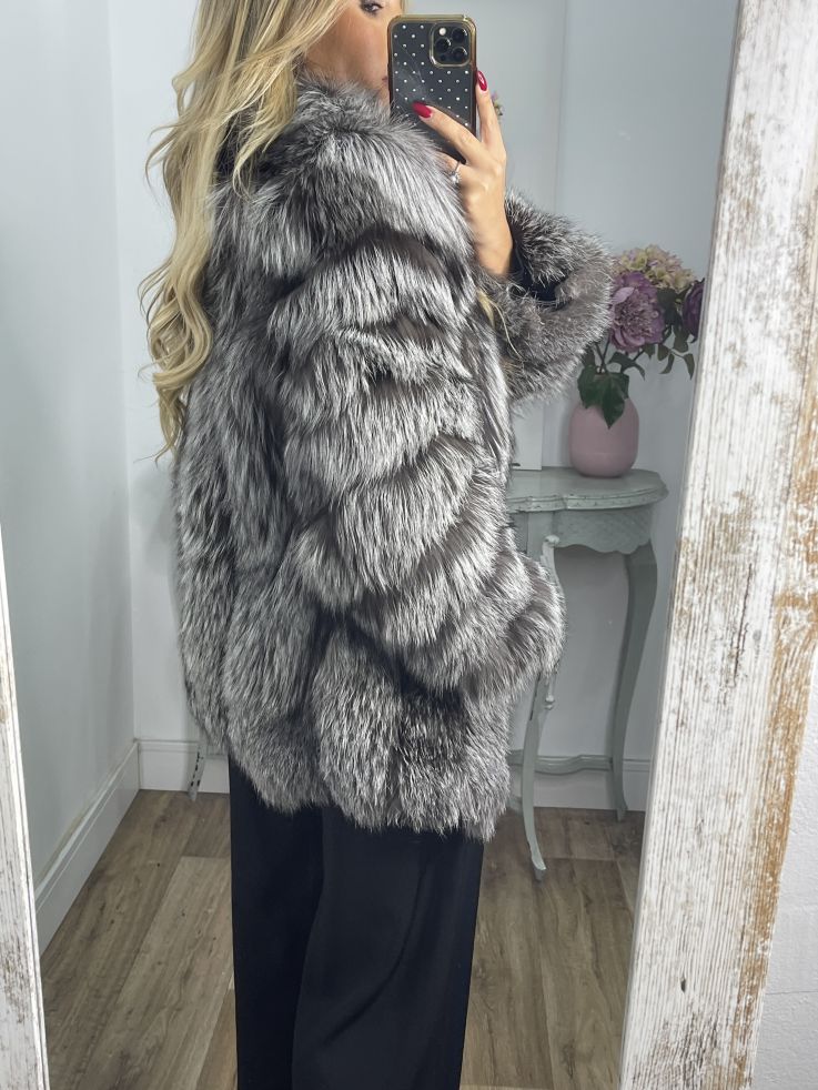 Abrigo Hamburgo gris