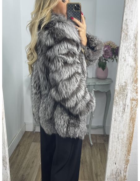 Abrigo Hamburgo gris