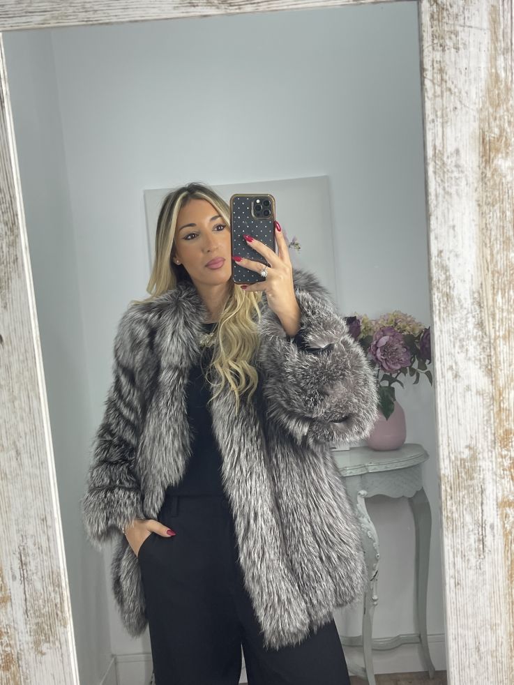 Abrigo Hamburgo gris