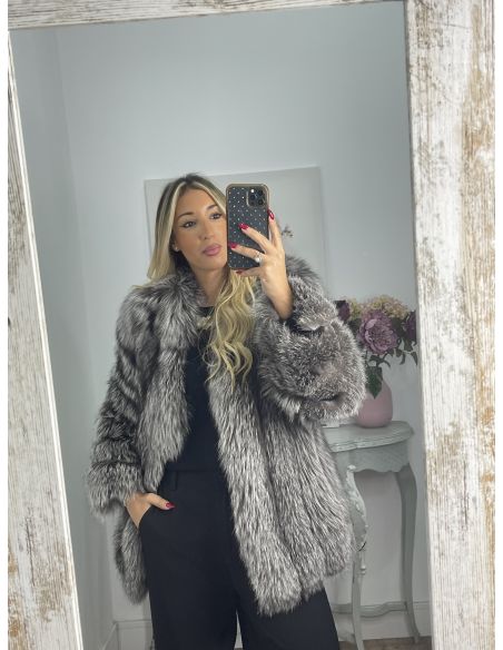 Abrigo Hamburgo gris