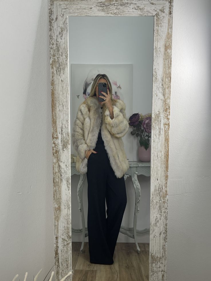 Abrigo Hamburgo beige