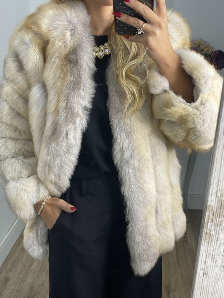 Abrigo Hamburgo beige