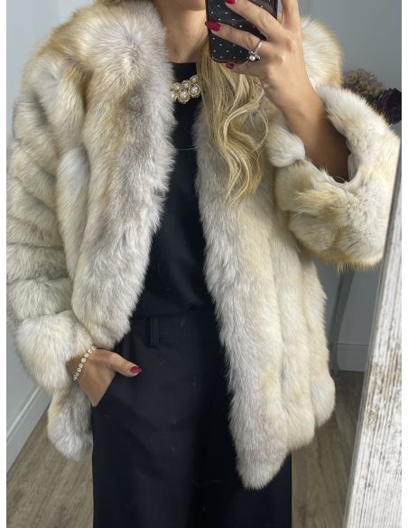 Abrigo Hamburgo beige