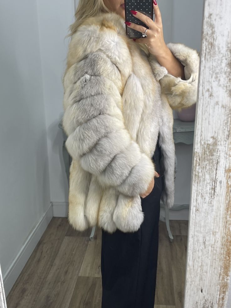 Abrigo Hamburgo beige