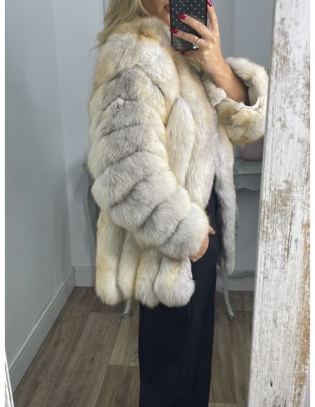 Abrigo Hamburgo beige