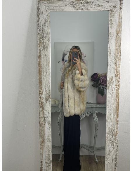 Abrigo Hamburgo beige