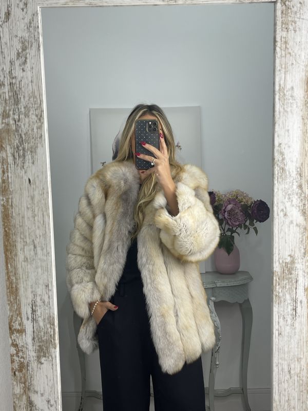 Abrigo Hamburgo beige