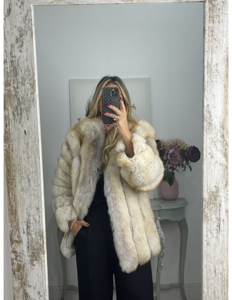 Abrigo Hamburgo beige