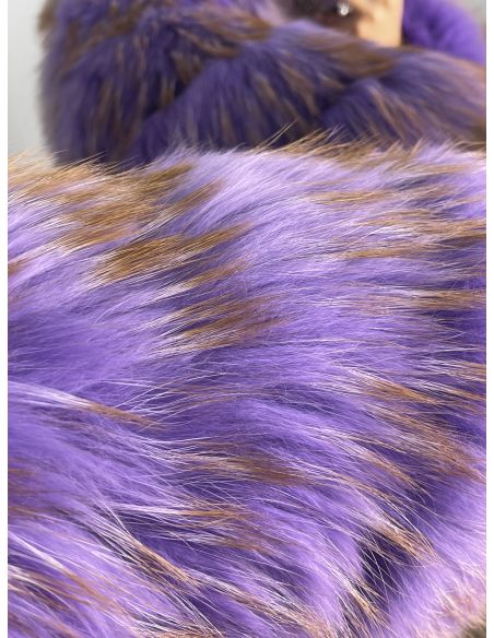 Abrigo Venecia morado