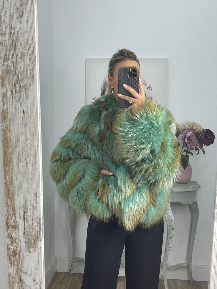 Abrigo Venecia verde