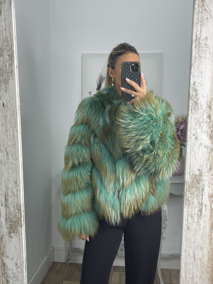 Abrigo Venecia verde