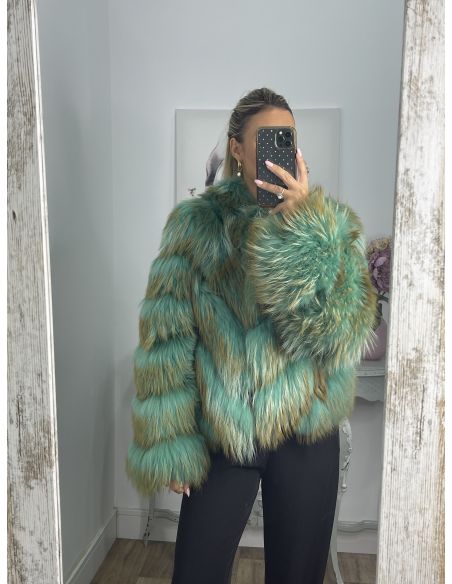 Abrigo Venecia verde