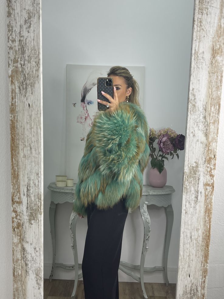 Abrigo Venecia verde