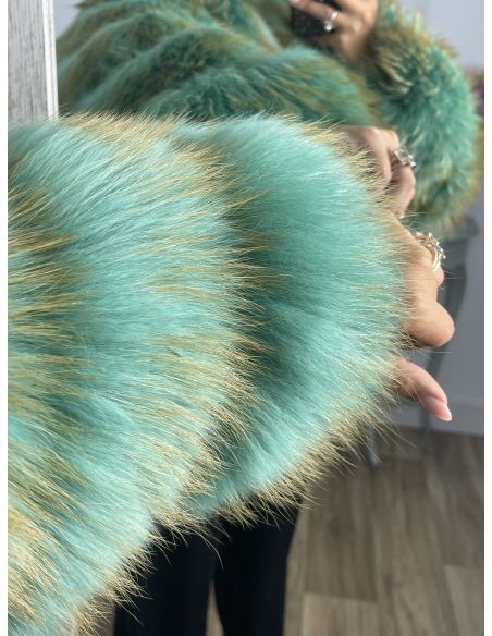 Abrigo Venecia verde