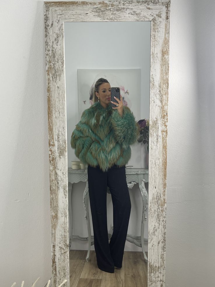 Abrigo Venecia verde