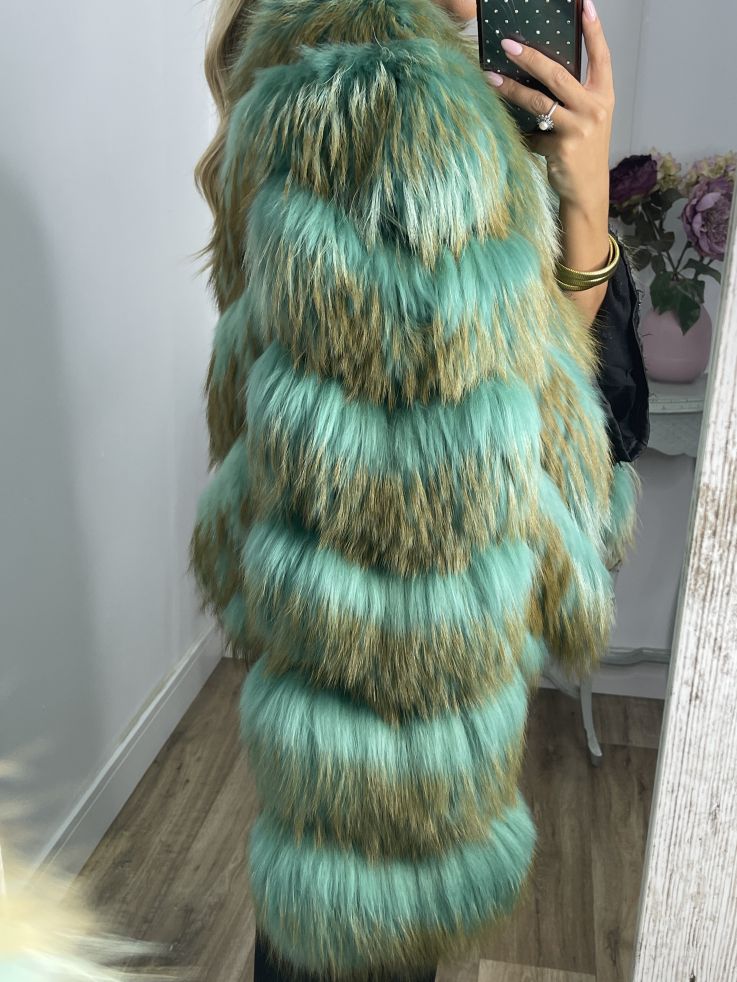 Abrigo Venecia verde